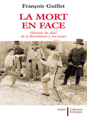 cover image of La mort en face